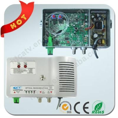 China Hengtong Fiber Optic Equipment Receiver HT101D for sale