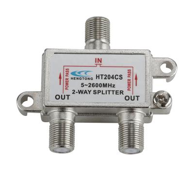 China 2 Way 5-2400MHz Indoor Splitter HT204CS for sale