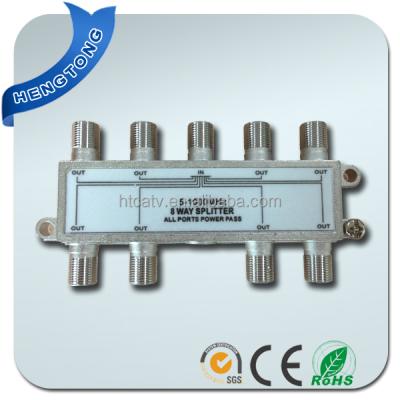 China 5-1000 MHz indoor couplers and splitters HT811C for sale