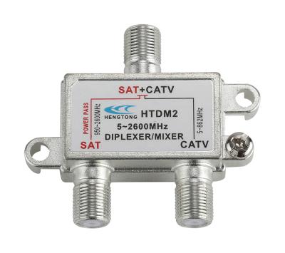 China CATV DIPLEXER/TV Diplexer/SAT Diplexer HTDM2 for sale