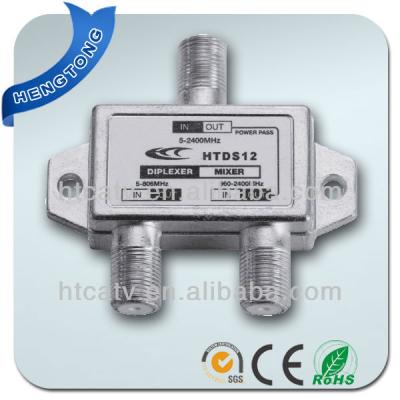 China For CATV Mini Digital Diplexer Atntenna Duplexer Outdoor Faucet for sale