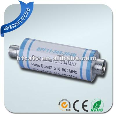 China CATV Triple Band Pass Cable TV Filter TBPF11 for sale