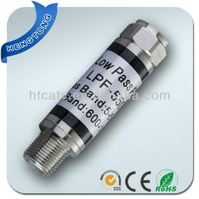 China 5-147MHz power line low pass low pass filter for sale