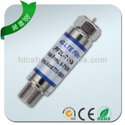 China 4G LTE 5-750MHz low pass filter LPF2L-H-750M for sale