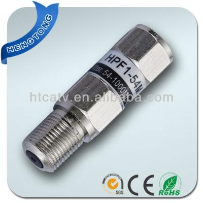 China 54-1000MHz High Pass CATV HPF-54M High Pass Filter for sale