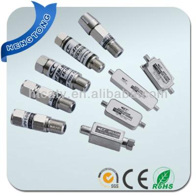 China 54MHz Copper Cable TV High Pass Filter for sale