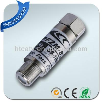 China Cable TV HPF2M High Pass Filter for sale