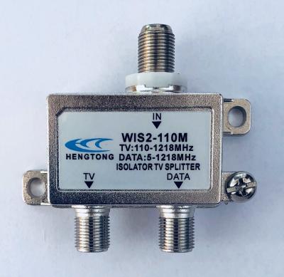 China 2-Ways Divider with Galvanic Isolator + WIS2- 110M Isolator High Pass Filter Divider for sale