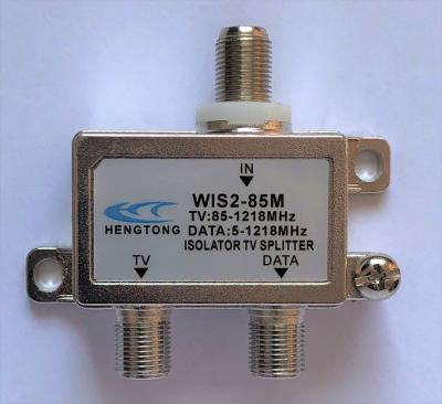 China 1-Way TAP with Isolator High Pass Filter Isolator Galvanic Divider for sale