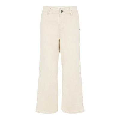 China Fashionable High Quality Breathable Manufacturers High Quality Custom Size OEM White Wide Leg Pants For Women for sale