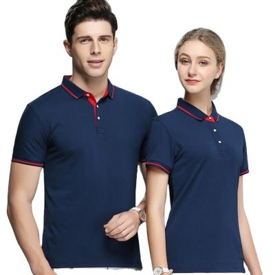 China QUICK DRY Custom Style Casual Single Sleeve Short Golf For Men Polo T Shirts 100% Cotton Embroidered Plus Size T Shirts for sale