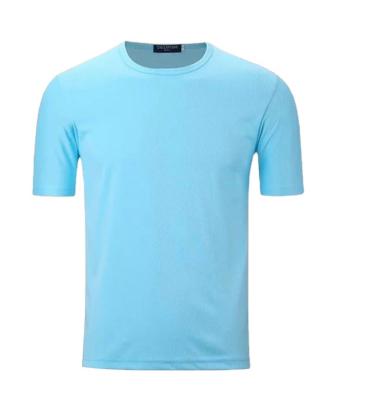 China Wholesale Custom Breathable Cotton Loose Short Sleeve Quality T-shirt Blank Men's Oversized T-shirt for sale