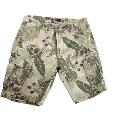 China High Quality Designer Cotton Print Breathable Fabric Basics Beach Board Shorts Custom Made With Pocket Mens Shorts for sale