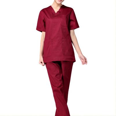 China Breathable Manufocturer Designs Medical Surical Unisex Hospital Scrub Uniforms for sale