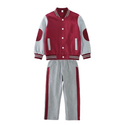 China Hot Sale School Uniform School Dress For Kindergarten Children Primary Kids With Pockets for sale