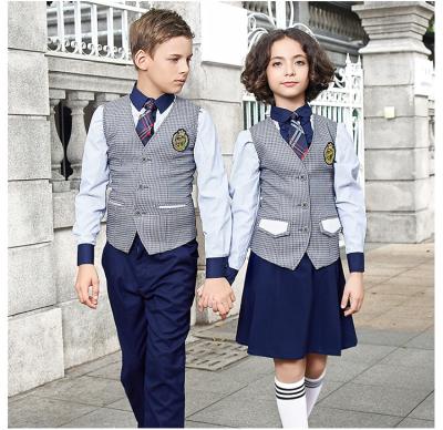 China School clothes for student premium school uniform primary kids band design your school uniforms for sale