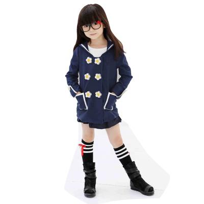 China Anti-pilling fashion school kids blazer uniform for kindergarten and girls primary school uniforms for sale