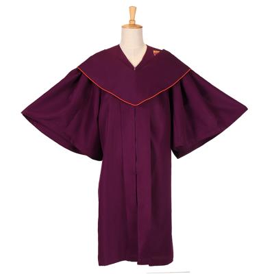 China School Dresses For Student New Besigns Customs England College Uniform Graduation Shawland Doctoral Gowns for sale