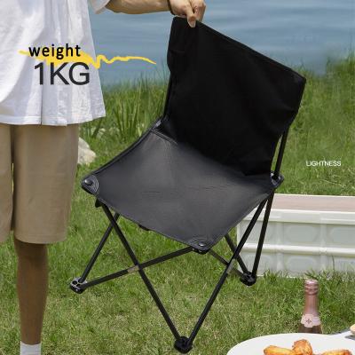 China Minimalist outdoor portable lightweight folding chair for fishing beach camping drawing picnic for sale