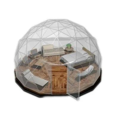 China 2023 hot sale hotel dome tent starry tent outdoor glamping UV-resistant/fireproof/waterproof dome tents for sale