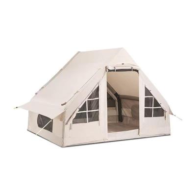 China Straight Tying Type Automatic Outdoor Inflatable Tent Free To Build Thick Rain Proof Cotton Equipment Super Exquisite Camping Tent for sale