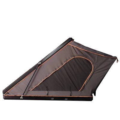 China Straight Tether Type Hard Shell Aluminum Suv Car Roof Top Tent With Window Hard Shell Car Roof Top Tent For Camping for sale