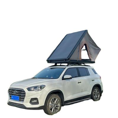 China Straight Tying Type New Customized Design Roof Top Tent Car Rooftop Car Tent By Aluminum Top Practical Tent for sale