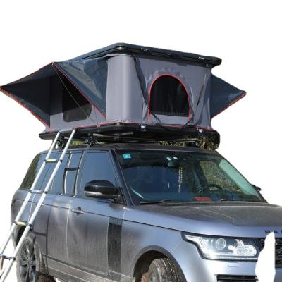 China Straight Bracing Type Camping Accessories Roll Up Heavy Duty Pressure Aluminum Alloy Space Heavy Duty Aluminum Alloy Pickup Truck Off-road Roof Tent for sale