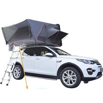 China Straight Tether Type 2.1M Automatic Outdoor Vehicle Roof Top Tent Hard Shell 4 Person Purchase Roof Top Tent for sale