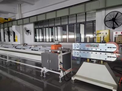 Cina Plastic Profile Extrusion Machine For PVC Electrical Cable Trunking / Cable Duct in vendita