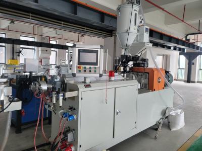 China PU Air Tube Extrusion Machine , TPU Air Tube Production Line for sale