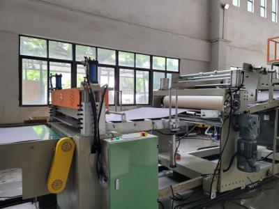 China PC ABS Luggage Sheet Extrusion Machine , Trolley Case Sheet Extrusion Machine for sale