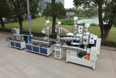 China LDPE Five-Layer Co-Extrusion  Cosmetic Tube Extrusion Machine for sale