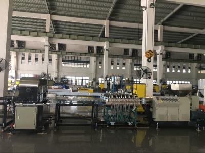 China PP / PE / ABS Thick Sheet Plastic Sheet Extrusion Machine Energy Saving for sale