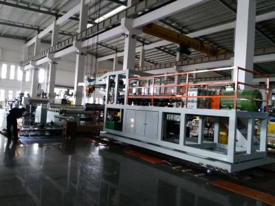 China TPU / PU Sheet Cast Film Extrusion Machine , Plastic Film Extrusion Machine for sale