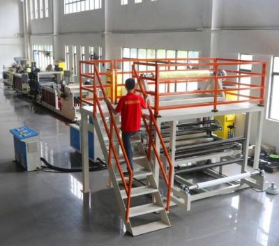 China PP Meltblown Non Woven Fabric Slitting Machine Non Woven Fabric Plant for sale