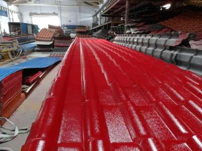 China High Output Capacity Plastic Roofing Sheet Manufacturing Machine 65mm Screw for sale