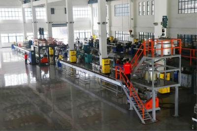 China EVA  Hot Melt Glue Stick Making Machine Production Line For Bar for sale