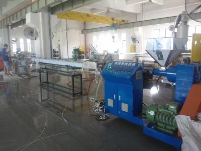 China Plastic Rattan Drinking Straw Making Machine , Lollipop Stick Making Machine for sale