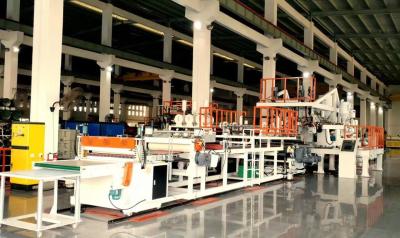 China Luggage Sheet Production Line for sale