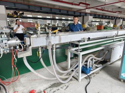 China Automatic PP PE PLA Lollipop Candy Stick/Cotton Swab Stick Cotton Buds Plastic Extruder/Production Line/Making Machine Te koop