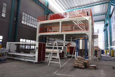 China 4200mm Wide PP Non Woven Fabric Machine , PP Spunbond Non Woven Production Line for sale