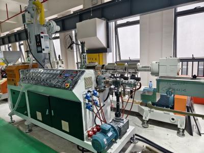 China Clear Acrylic Bar Extrusion Line PMMA Rod Stick Extrusion Machine for sale