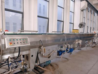China ABS-Rohr-Extrusionsmaschine zur Herstellung von ABS- / PE- / PP-Roll-Kernrohren zu verkaufen