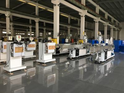 Cina PVC, TPU, macchina di plastica medica dell'estrusione del tubo di EVA, macchina dell'estrusione di tubi in vendita