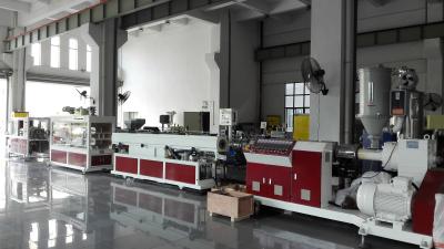 China POM PC PMMA Plastic Pipe Extrusion Machine , Professional POM PC PMMA Pipe Extrusion Machine for sale