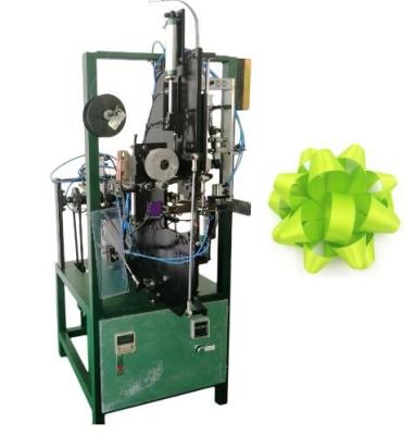 China Luxury Satin Ribbon Bow Making Machine , Star Bow Machine for sale