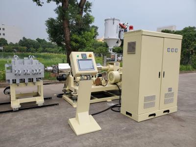 China PEEK GPPS Sheet Board Extrusion Machine , PEEK PEI PPSU Sheet Extrusion Machine for sale