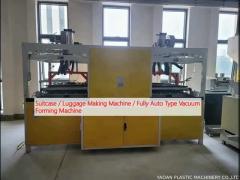 Suitcase / Luggage Making Machine / Fully Auto Type Vacuum Forming Machine