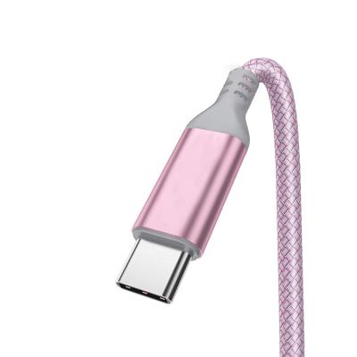 China Wholesale 3a 60w COMPUTER 6ft 10ft Fast Charging Tipo C Fast Charging Usb C to Usb C Palladium Charger Data Cable 1ft 3ft for sale